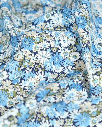 Tissu Liberty Fabrics@ Gabardine Libby - Mercerine