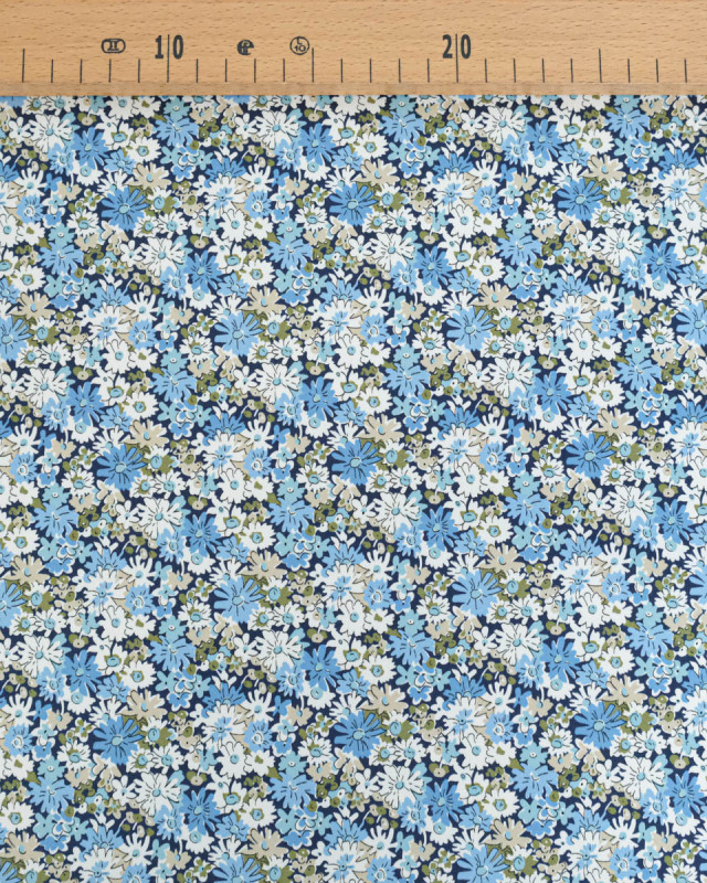 Tissu Liberty Fabrics@ Gabardine Libby - Mercerine