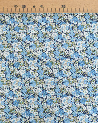 Tissu Liberty Fabrics@ Gabardine Libby - Mercerine
