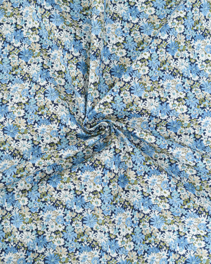 Tissu Liberty Fabrics@ Gabardine Libby