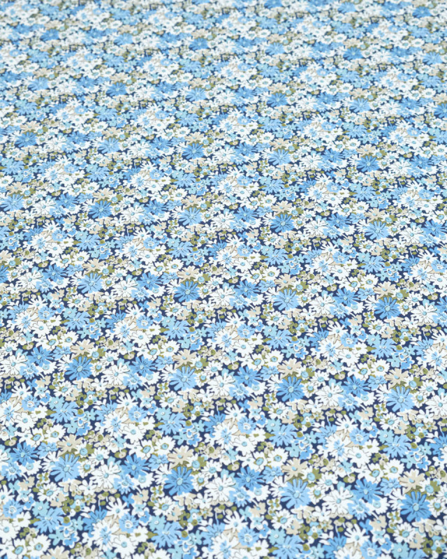 Tissu Liberty Fabrics@ Gabardine Libby - Mercerine