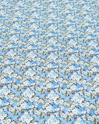 Tissu Liberty Fabrics@ Gabardine Libby - Mercerine
