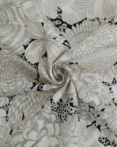 Tissu Liberty Fabrics@ Gabardine English Bloom