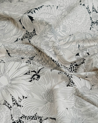 Tissu Liberty Fabrics@ Gabardine English Bloom - Mercerine