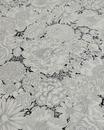 Tissu Liberty Fabrics@ Gabardine English Bloom - Mercerine