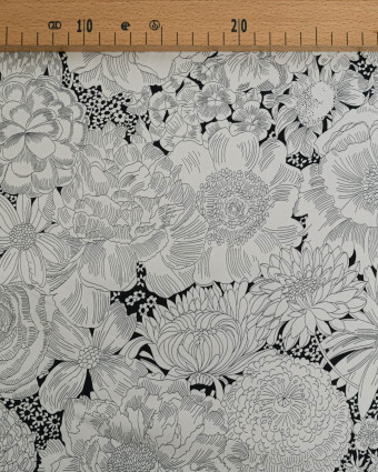 Tissu Liberty Fabrics@ Gabardine English Bloom - Mercerine