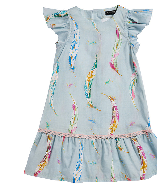 Patron Robes Burda 9197 - Mercerine