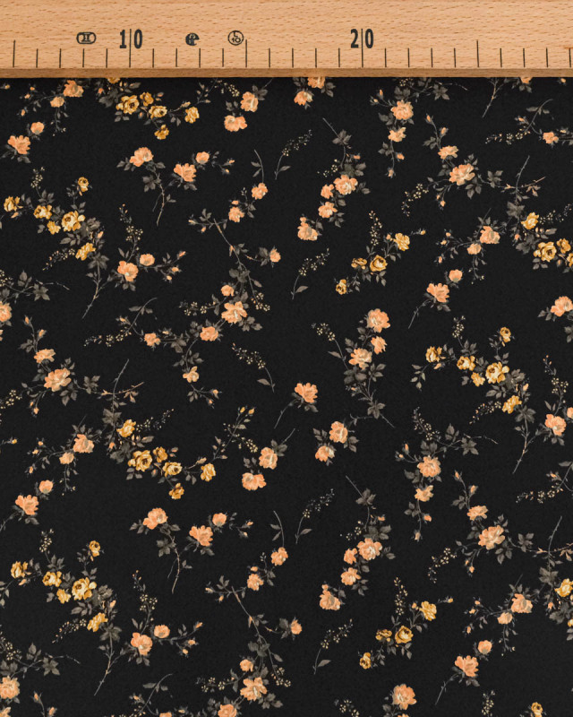 Tissu Liberty Fabrics@ Gabardine Elizabeth - Mercerine