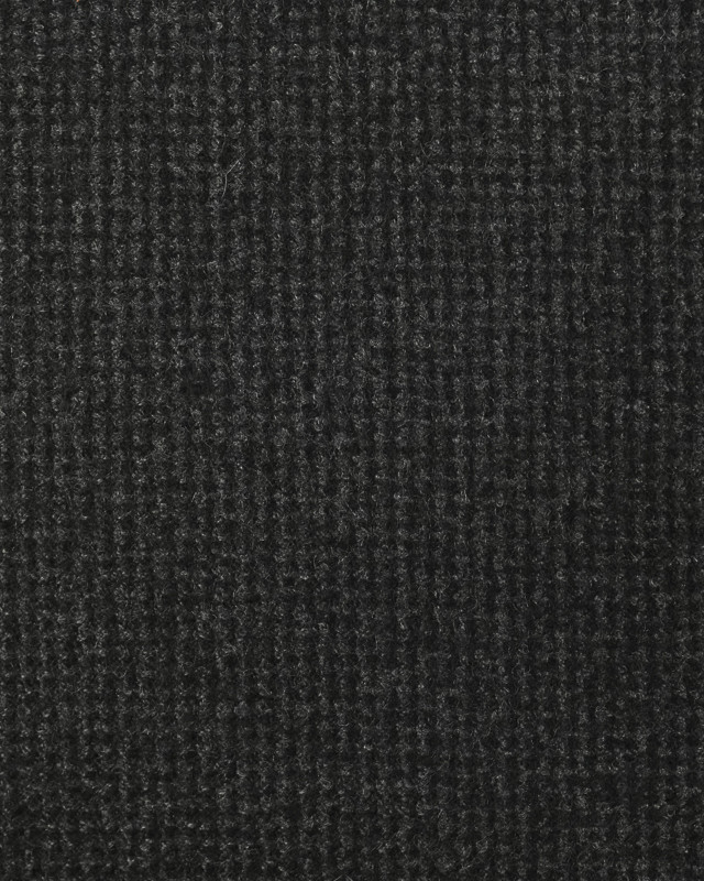 Tissu drap de laine gris ton sur ton pour veste et robe - Mercerine