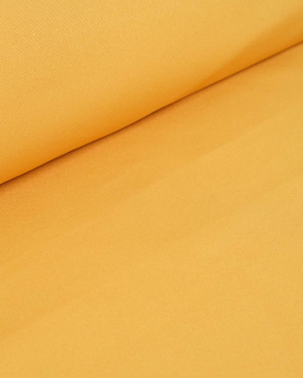 Tissu Extérieur Polyskin Uni Jaune Moutarde - Mercerine