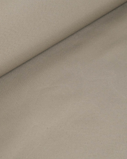 Tissu Extérieur Polyskin Uni Taupe - Mercerine