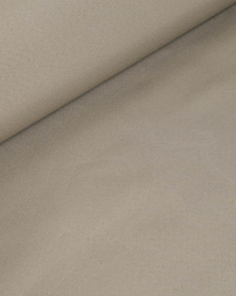 Tissu Extérieur Polyskin Uni Taupe - Mercerine