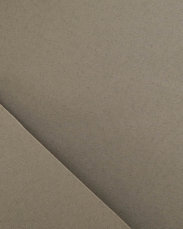 Tissu Extérieur Polyskin Uni Taupe - Mercerine