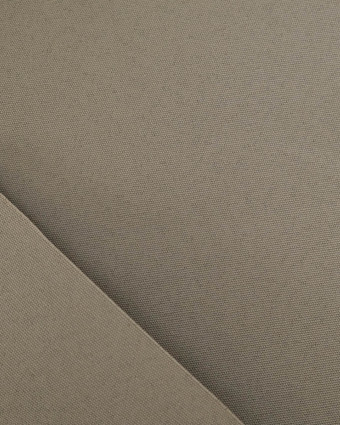Tissu Extérieur Polyskin Uni Taupe - Mercerine