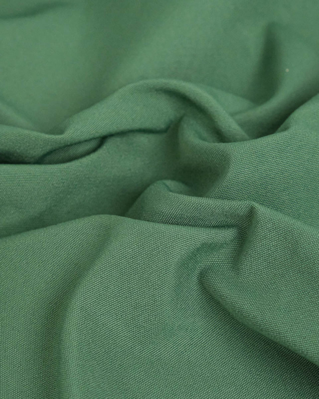 Tissu Extérieur Polyskin Uni Kaki - Mercerine
