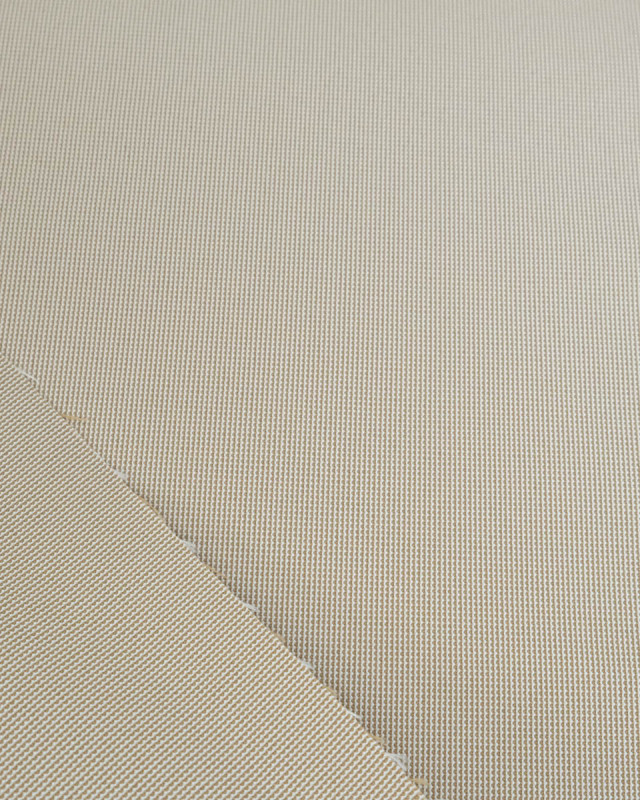Tissu Extérieur Polyskin Uni Beige - Mercerine