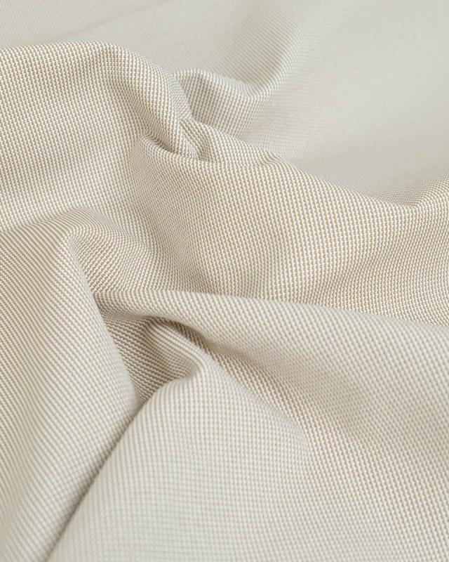 Tissu Extérieur Polyskin Uni Beige - Mercerine