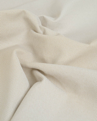 Tissu Extérieur Polyskin Uni Beige - Mercerine
