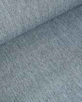 Tissu Extérieur Polyskin Uni Gris Chiné