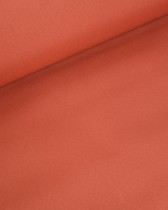 Tissu Extérieur Polyskin Uni Terracotta
