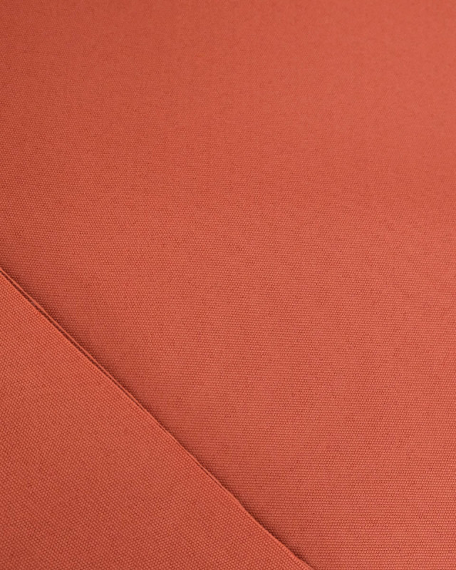 Tissu Extérieur Polyskin Uni Terracotta - Mercerine