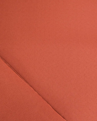 Tissu Extérieur Polyskin Uni Terracotta - Mercerine