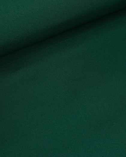 Tissu Extérieur Polyskin Uni Vert Forêt - Mercerine