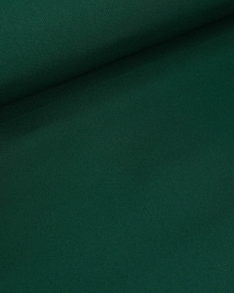 Tissu Extérieur Polyskin Uni Vert Forêt - Mercerine