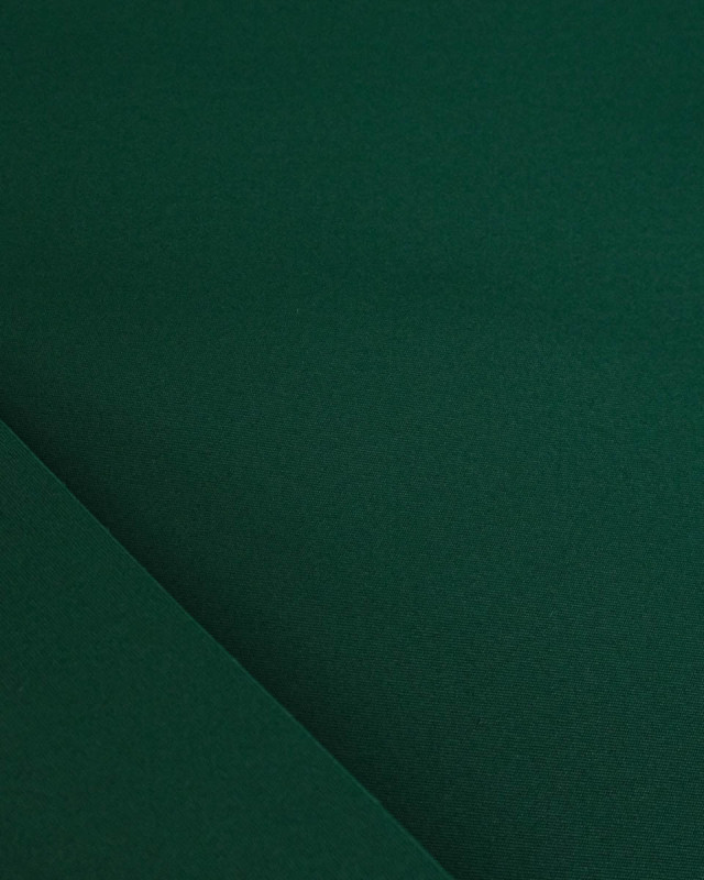 Tissu Extérieur Polyskin Uni Vert Forêt - Mercerine