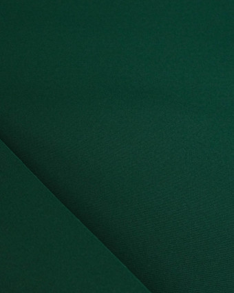 Tissu Extérieur Polyskin Uni Vert Forêt - Mercerine