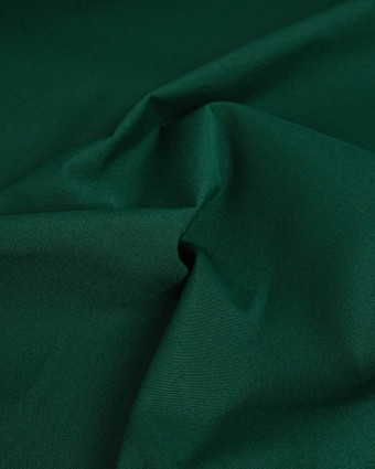 Tissu Extérieur Polyskin Uni Vert Forêt - Mercerine