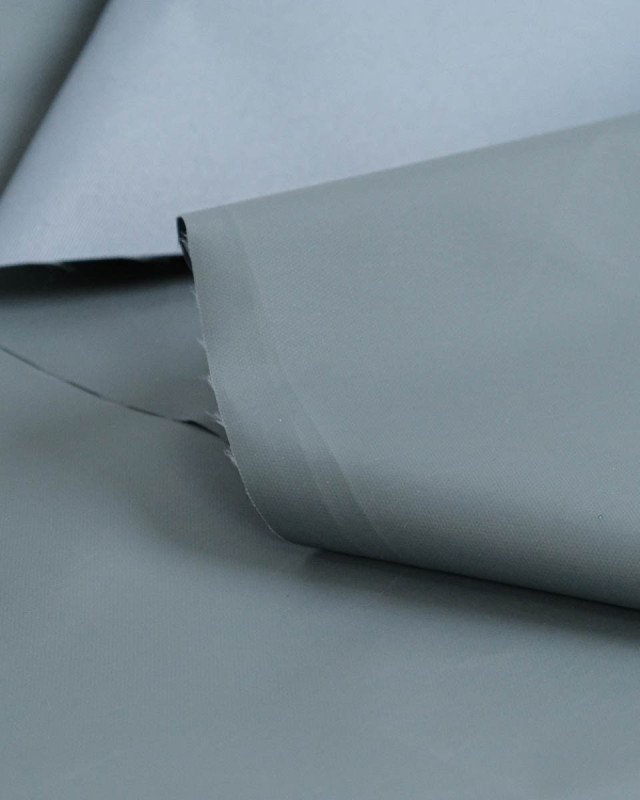 Toile Etanche Oxford Uni Anthracite - Mercerine