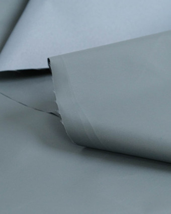 Toile Etanche Oxford Uni Anthracite - Mercerine