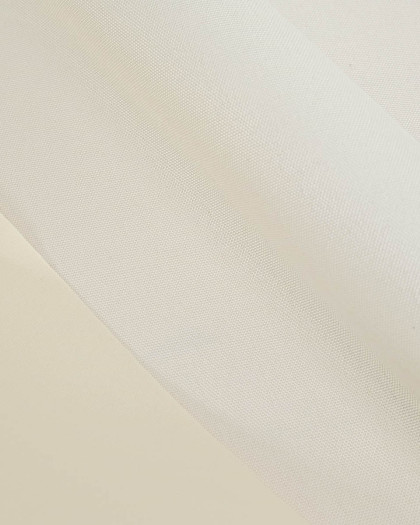 Toile Etanche Oxford Uni Ecru