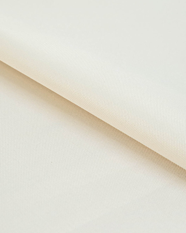 Toile Etanche Oxford Uni Ecru - Mercerine
