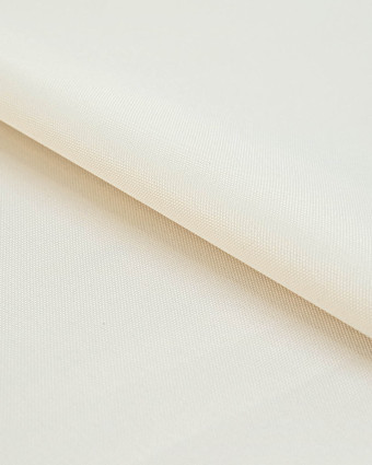 Toile Etanche Oxford Uni Ecru - Mercerine