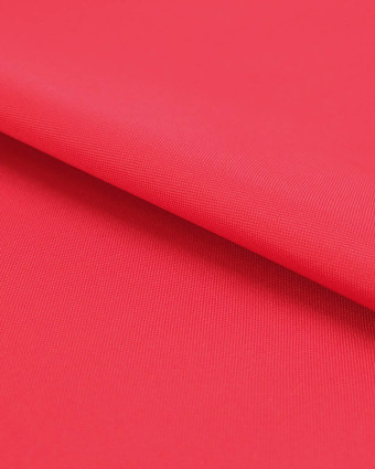 Toile Etanche Oxford Uni Rouge - Mercerine