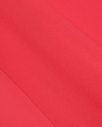 Toile Etanche Oxford Uni Rouge