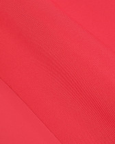 Toile Etanche Oxford Uni Rouge