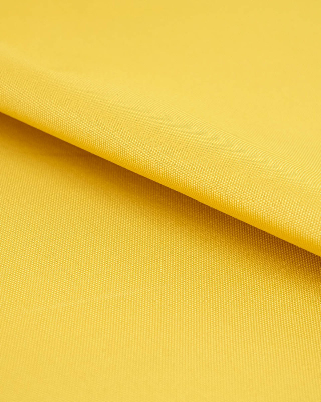Toile Etanche Oxford Uni Moutarde - Mercerine