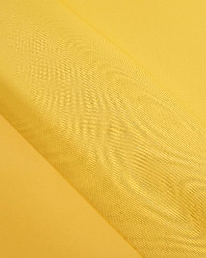 Toile Etanche Oxford Uni Moutarde