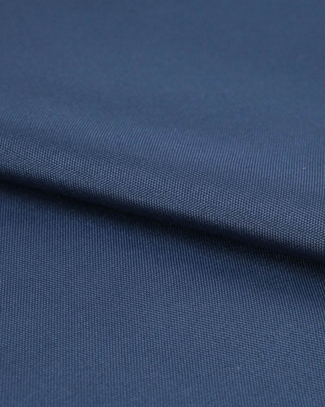 Toile Etanche Oxford Uni Bleu Marine - Mercerine