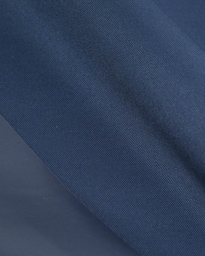 Toile Etanche Oxford Uni Bleu Marine
