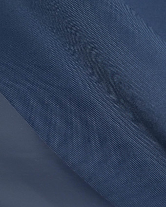 Toile Etanche Oxford Uni Bleu Marine