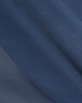 Toile Etanche Oxford Uni Bleu Marine