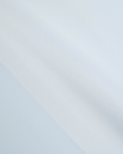Toile Etanche Oxford Uni Blanc