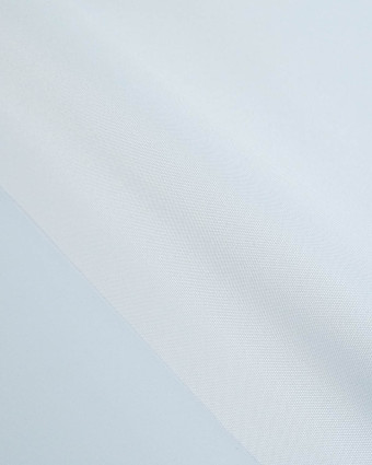 Toile Etanche Oxford Uni Blanc