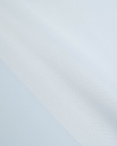 Toile Etanche Oxford Uni Blanc