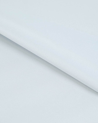 Toile Etanche Oxford Uni Blanc - Mercerine