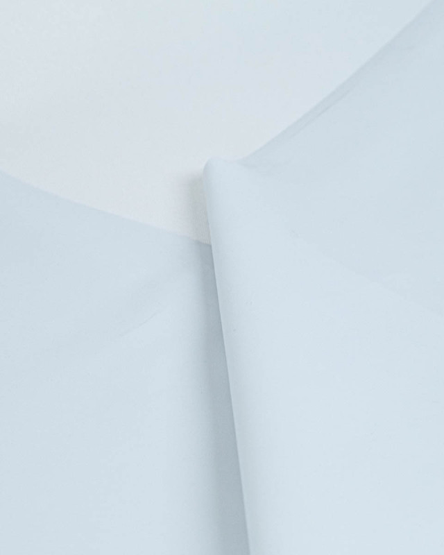 Toile Etanche Oxford Uni Blanc - Mercerine